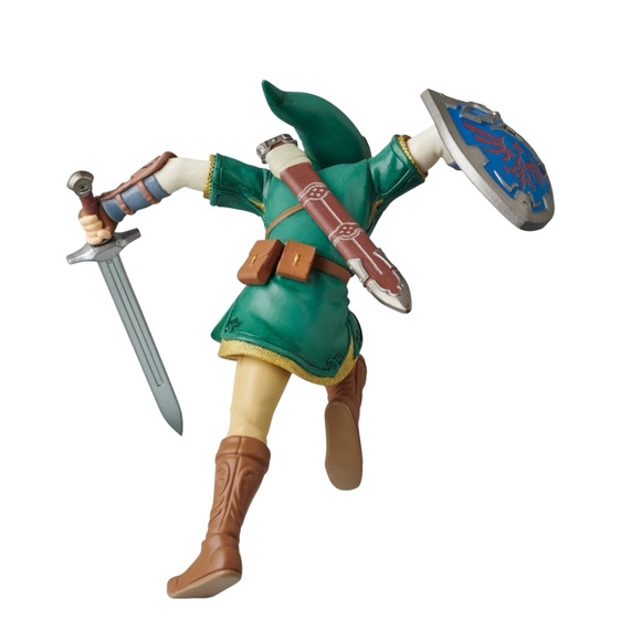 MEDICOM ULTRA DETAIL FIGURE LINK THE LEGEND OF ZELDA TWILIGHT PRINCESS HD - Picture 2 of 7